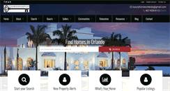 Desktop Screenshot of luxuryhomesorlandofla.com