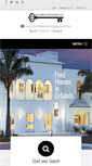 Mobile Screenshot of luxuryhomesorlandofla.com